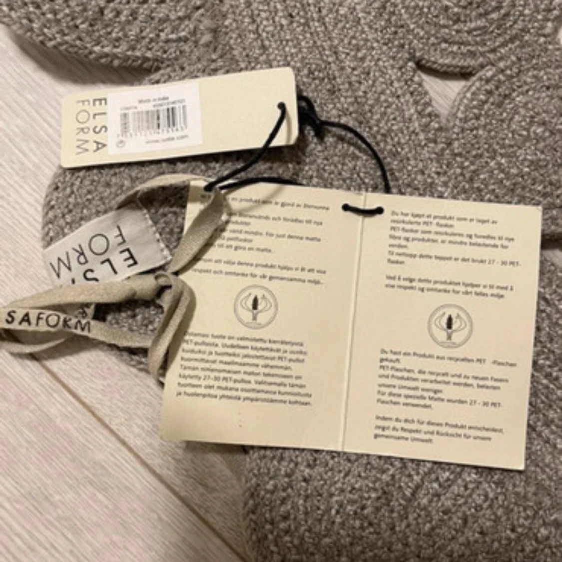 Elsaform Matta Blomma 120cm - 2