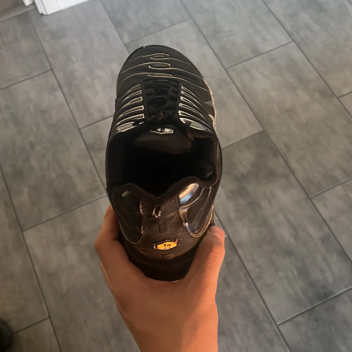 Svarta Nike Air Max Tn  - 3