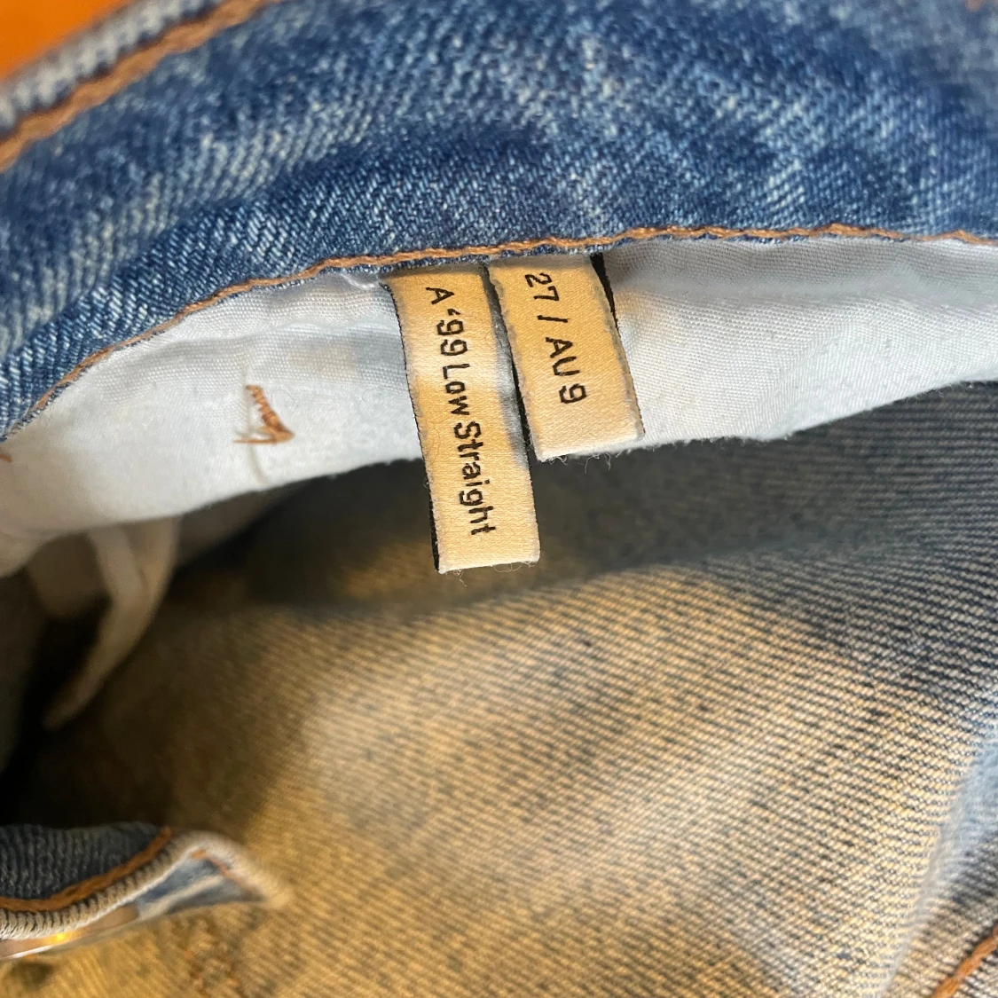 Blåa Abrand Jeans - 2