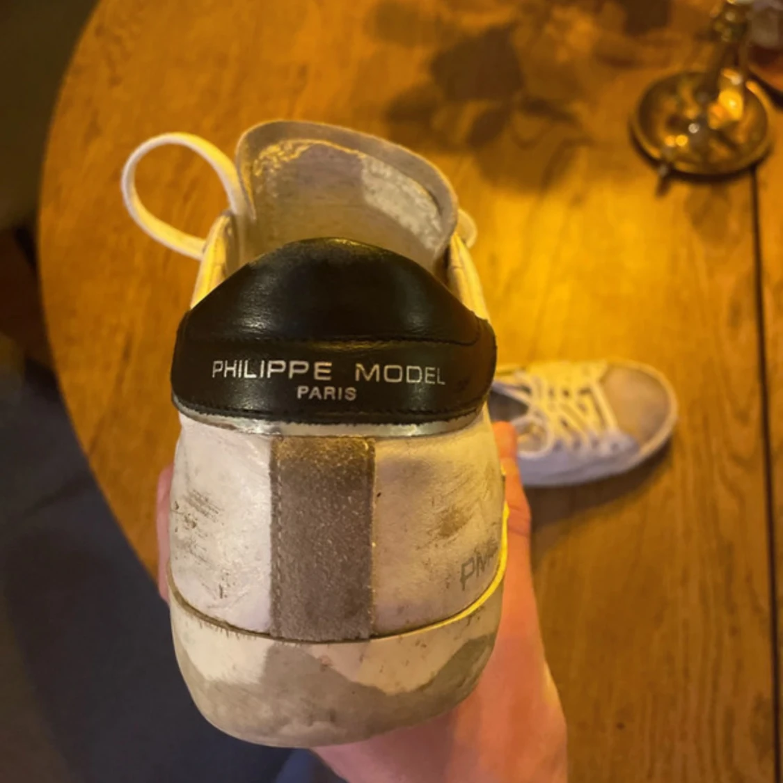 Philippe Model vita sneakers - 1