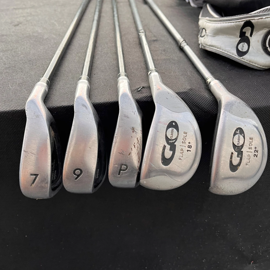 Halvset herr + bag - 1