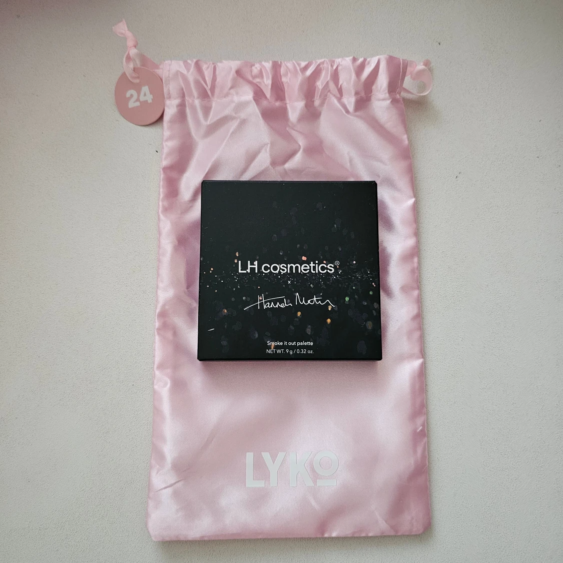 LH cosmetics Smoke it out palette 9g