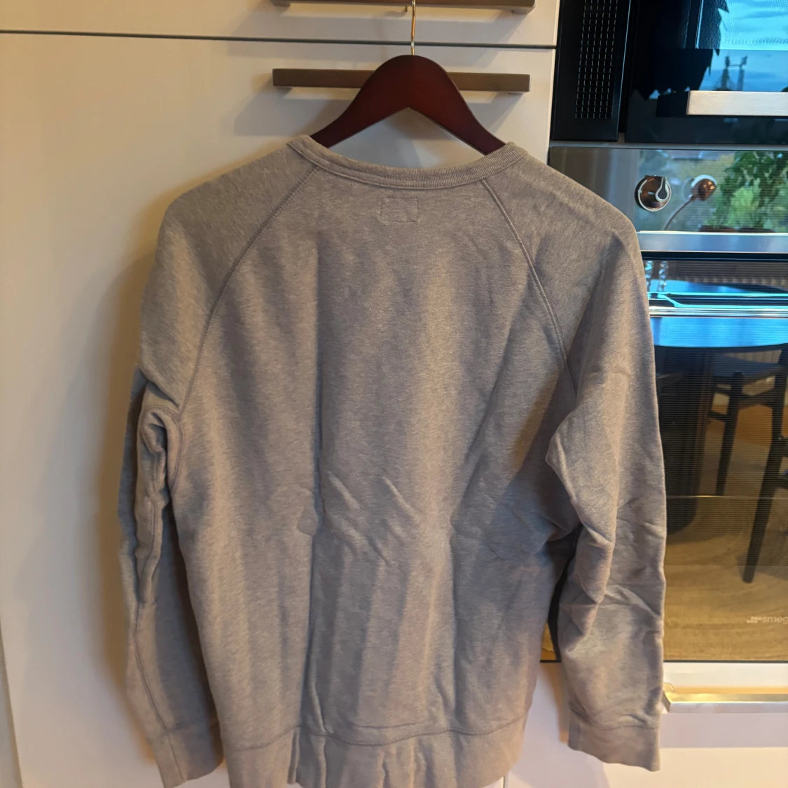 Grå sweatshirt från Levi's i bomull - 1