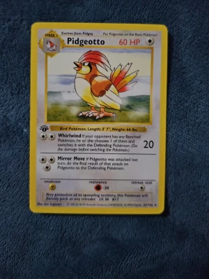 Pidgeotto #22 1st edition - 1st edition!