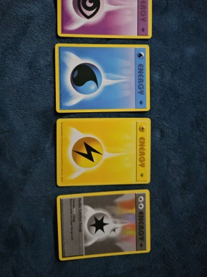 1st edition energy kort! - 1st edition!