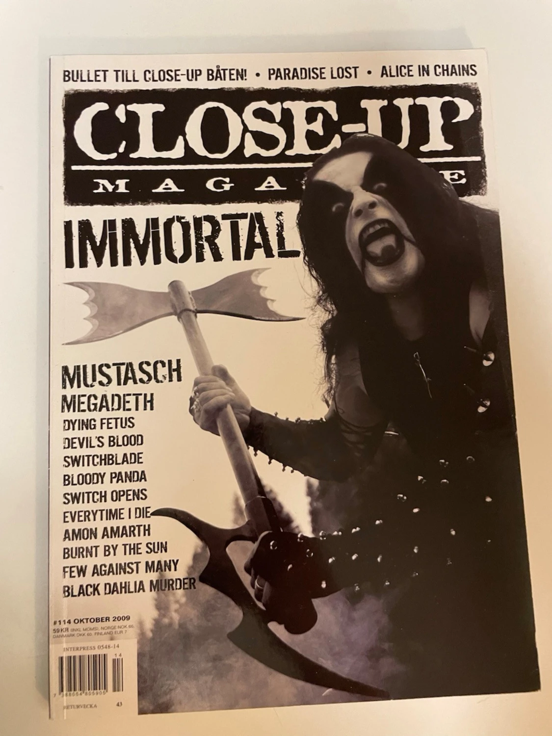 Close-Up Magazine (3 nummer: #102, #108, #114) - 1