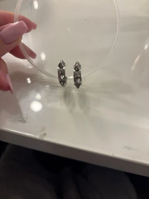 Edblad örhängen  - fina örhängen ifrån edblad, säljer för att jag är guld nu. Knappt använda