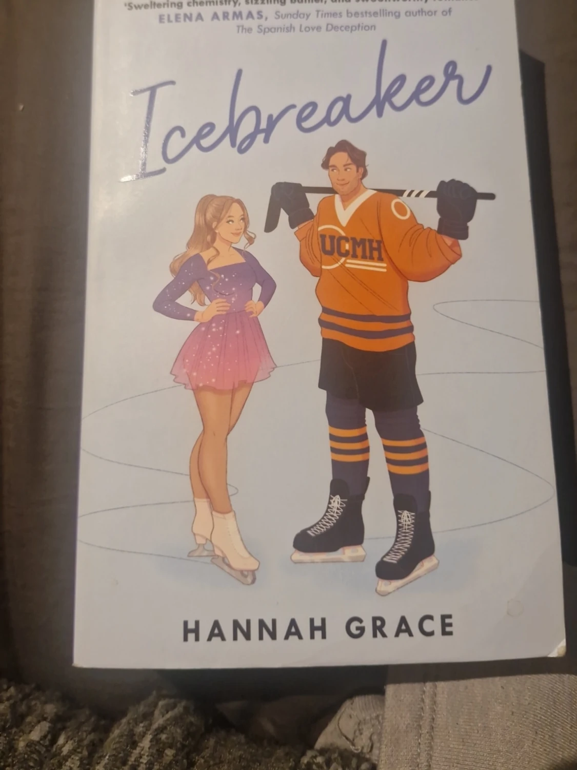 Icebreaker och Wildfire av hannah grace - 2