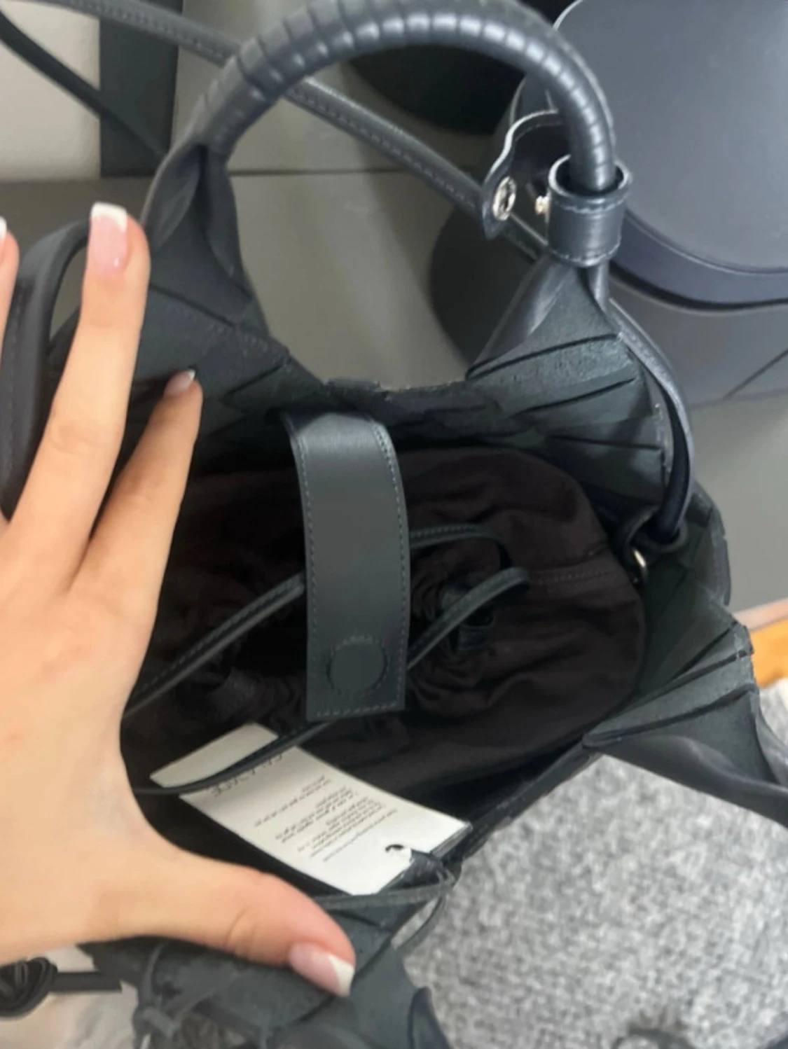 Blå cala jade väska - 2