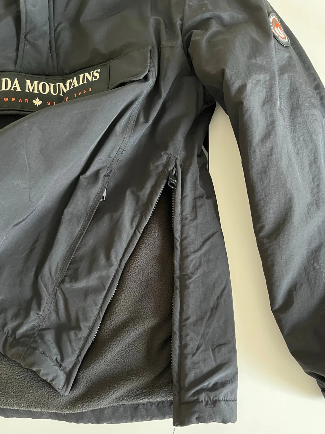 Svart skidjacka från Alcott - 2