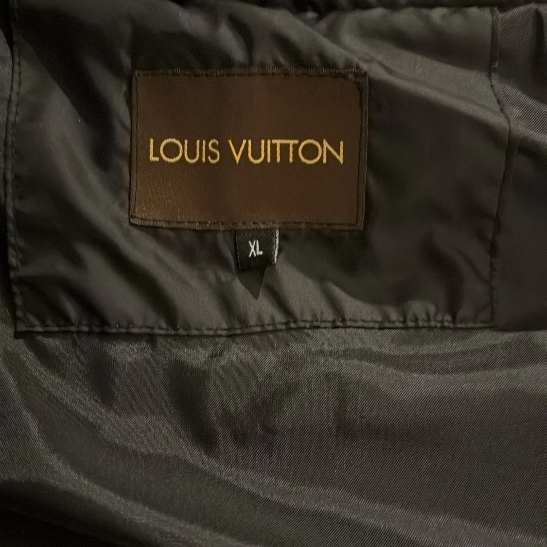 Svart dunväst från Louis Vuitton XL - 2