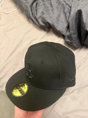 New era keps - HELT OANVÄND new era keps, 56,8 centimeter 