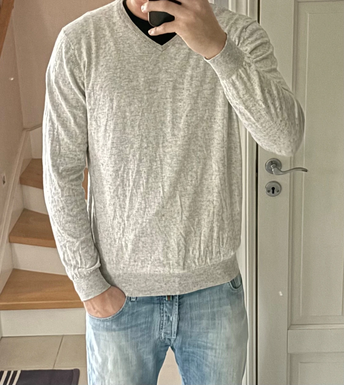 Alan Paine stickad tröja - 3