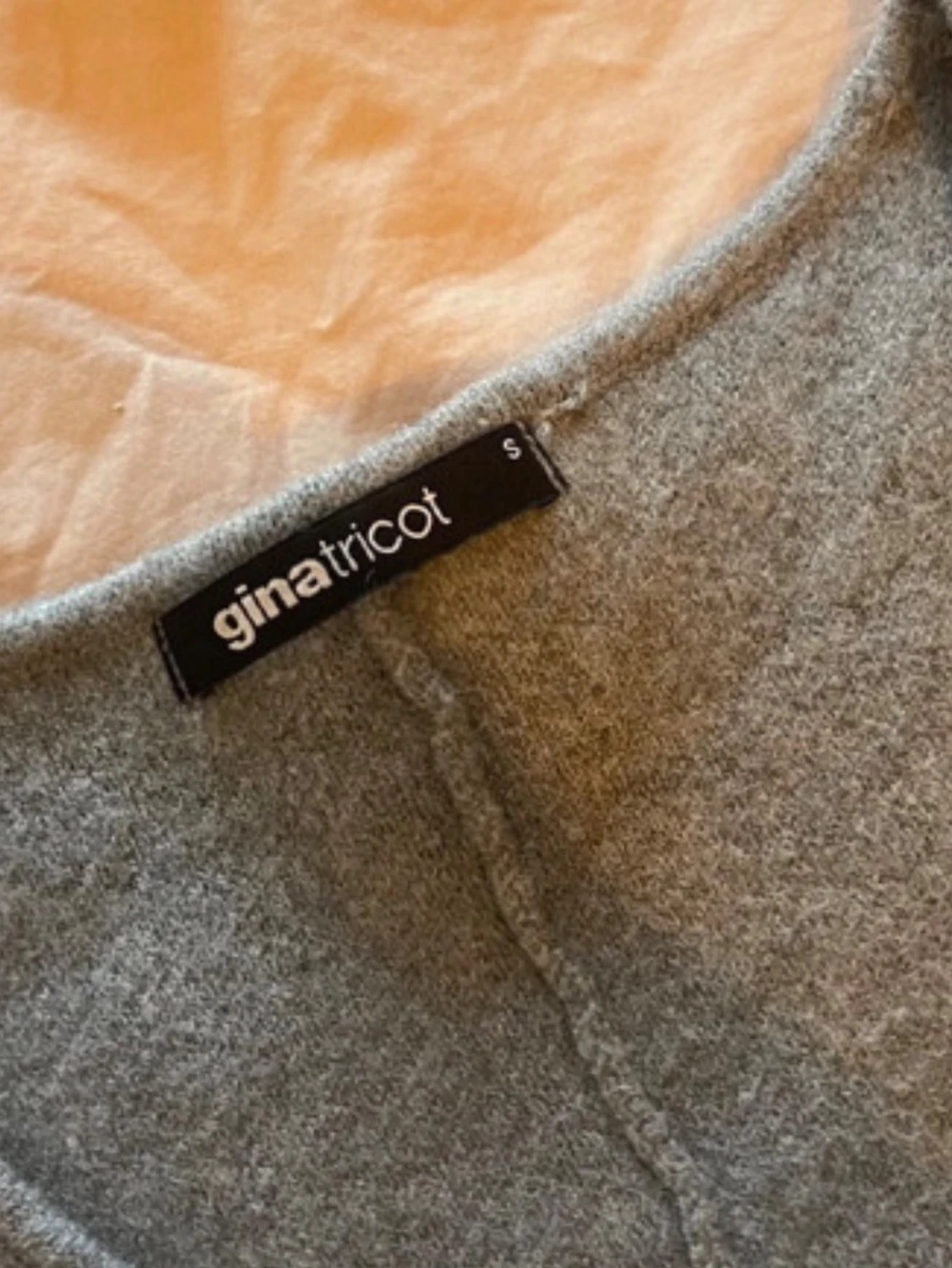 Grå kofta från Gina Tricot - 2