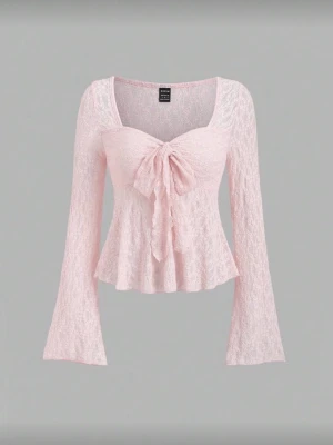 Topp - Jättefin rosa topp i nyskick. Säljer då den var för liten. Bara testad, aldrig använd. Kontakta om du behöver fler bilder eller mått! 