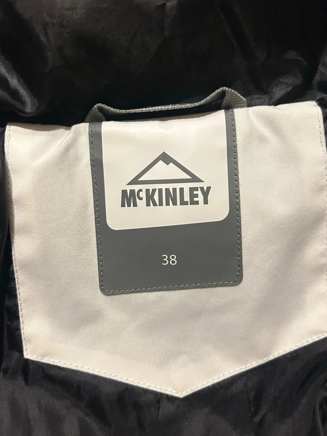 Vit skidjacka från McKinley, strl 38 - 2