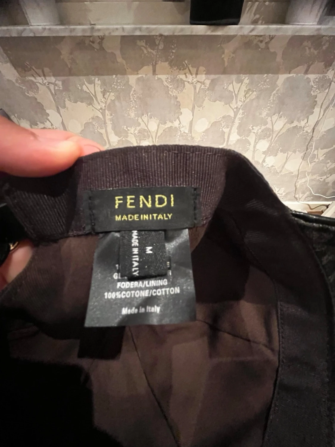 Fendi keps  - 4