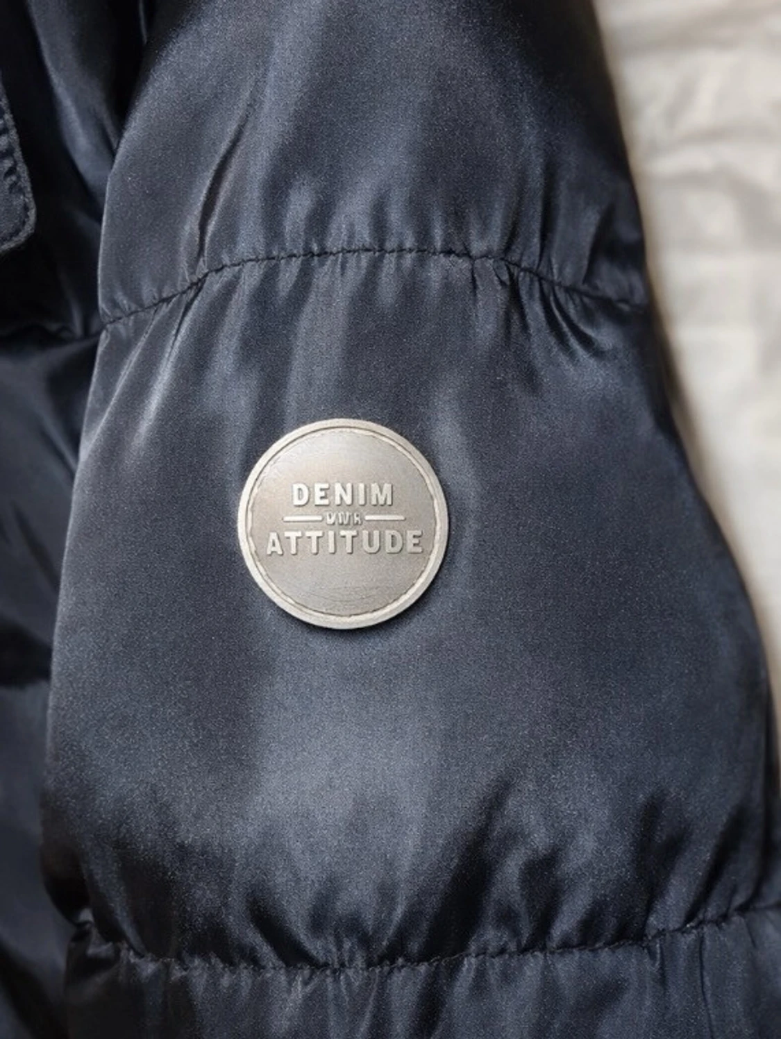 Denim With Attitude Pufferjacka - 2