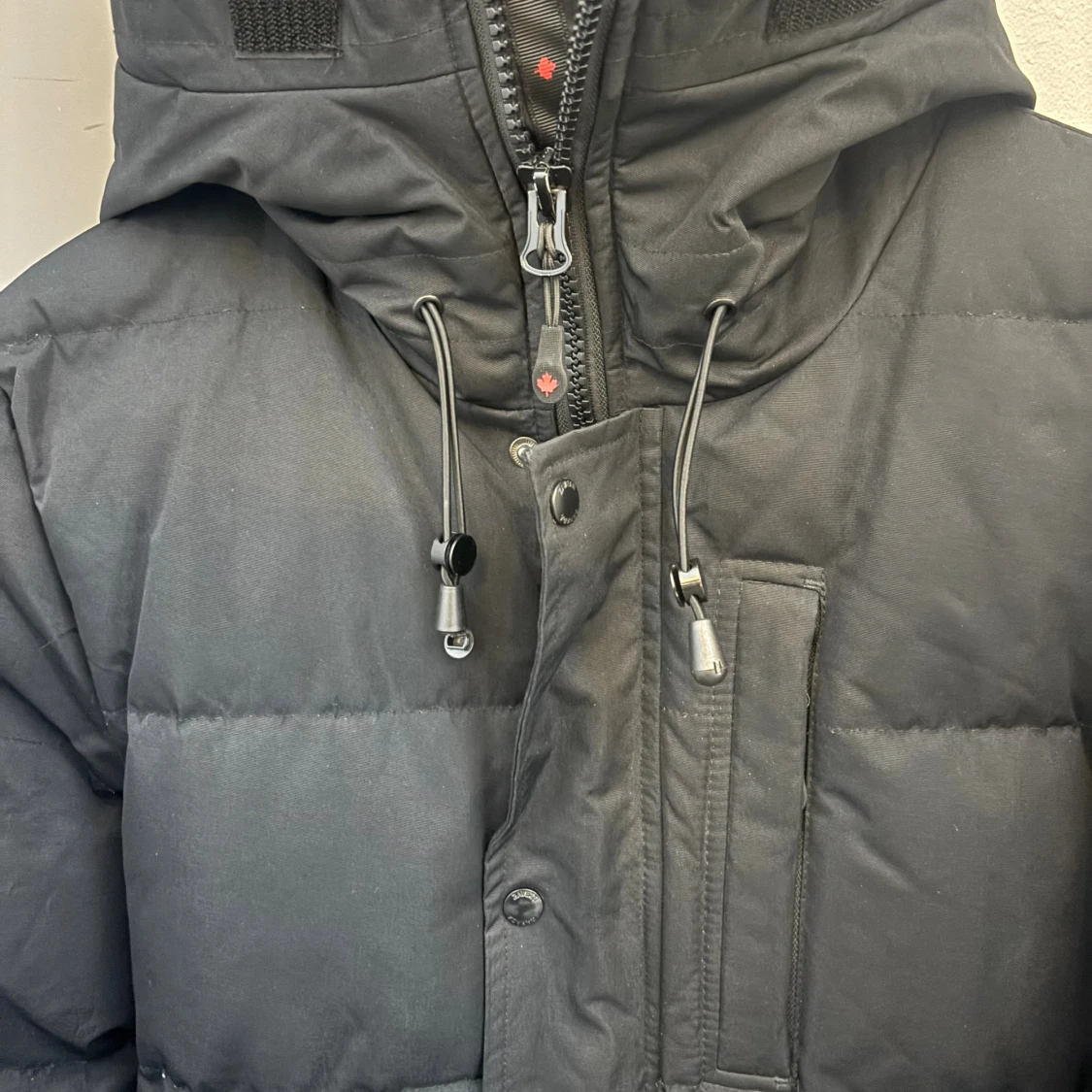 Svart pufferjacka från Zavetti Canada - 4