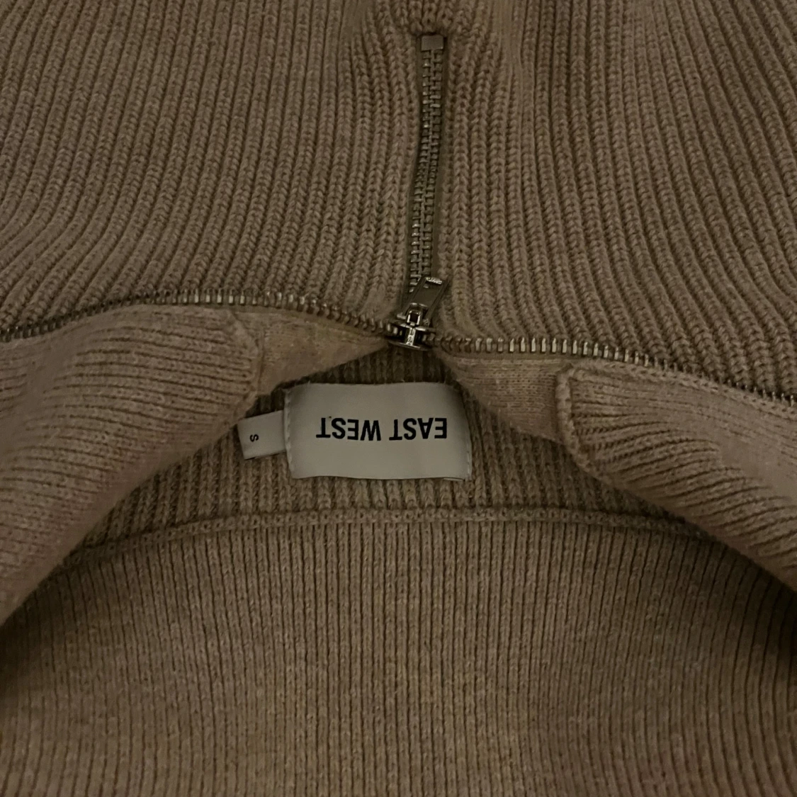 Beige halfzip - 4