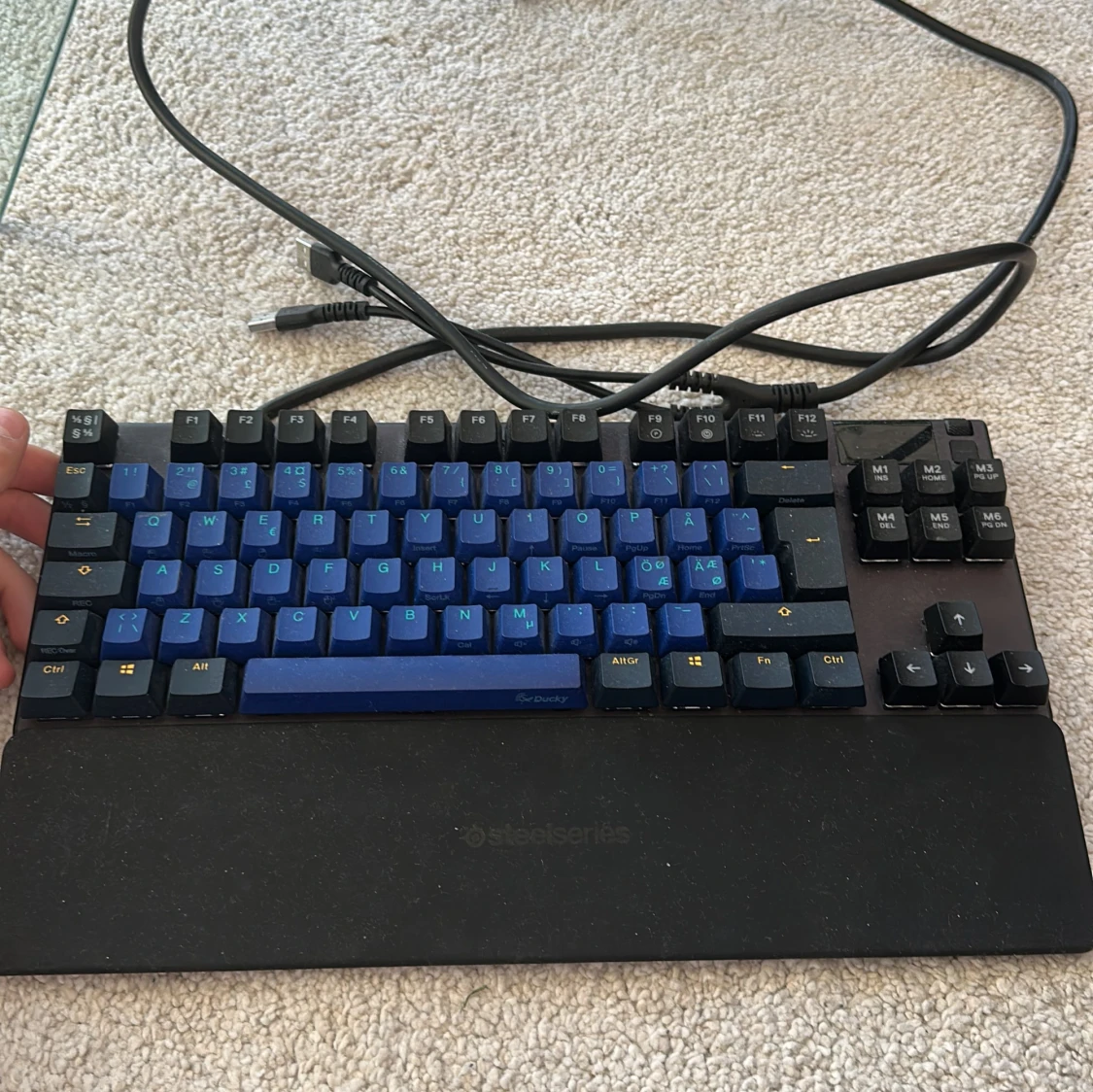 Steelseries tangentbord tkl 