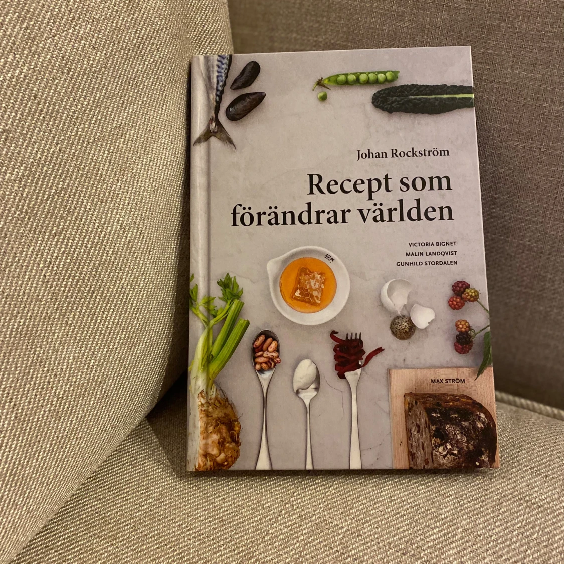 Receptbok: recept som förändrade världen 