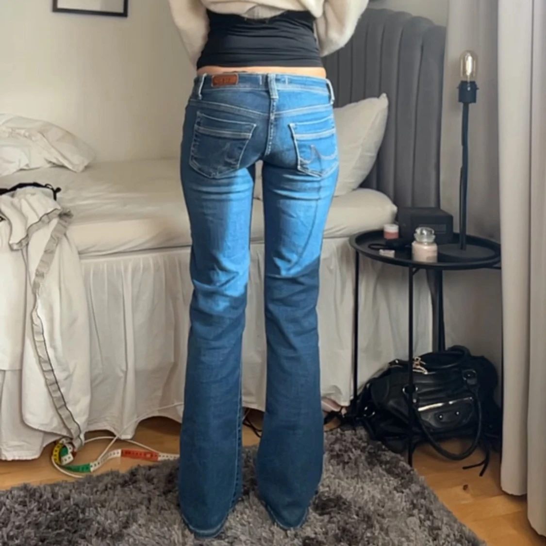Lågmidjade ltb jeans valerie - 1