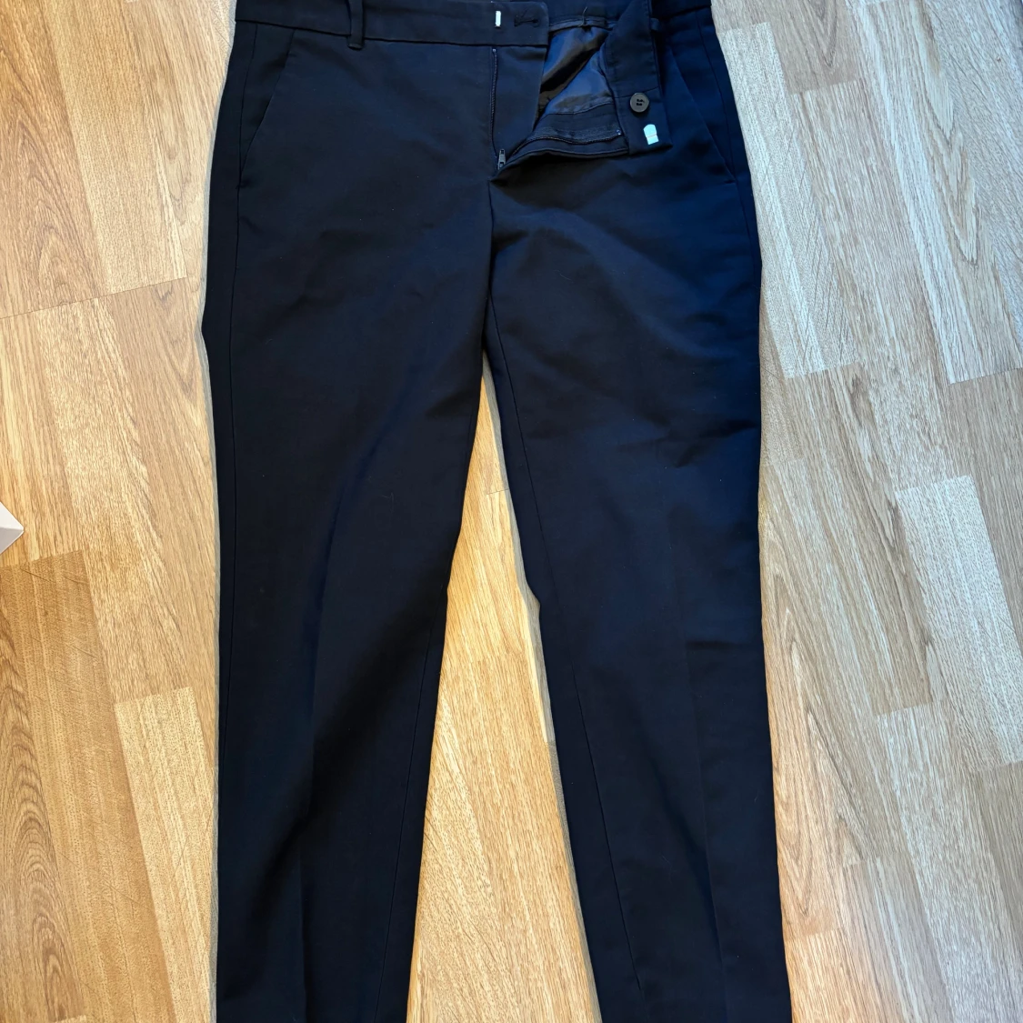 Svarta kostymbyxor från Zara Woman S