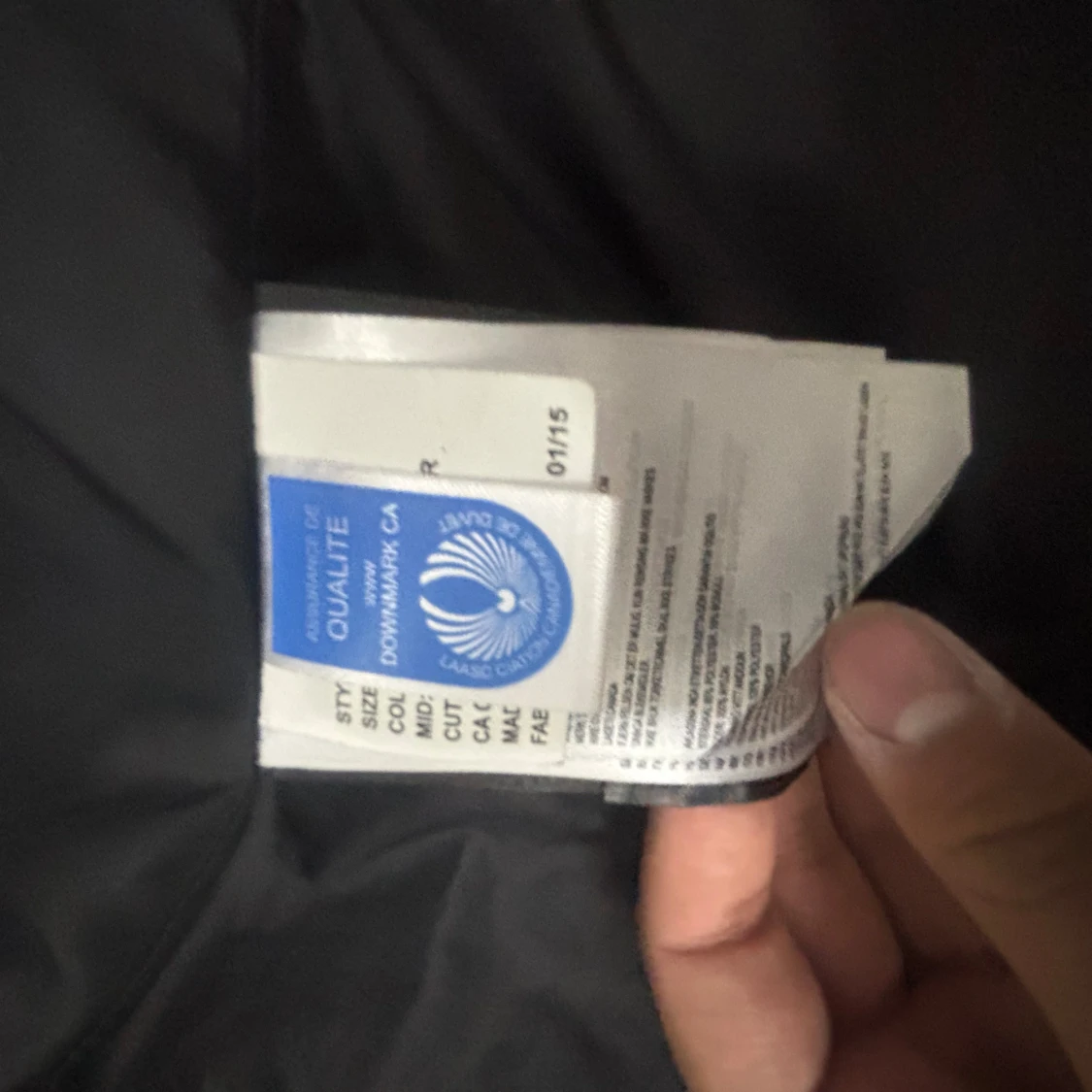 Svart dunjacka från Canada Goose - 4