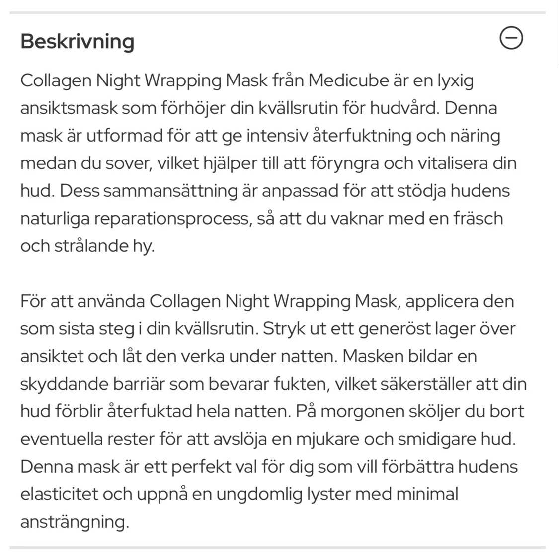 Medicube Collagen Night Wrapping Mask - 3