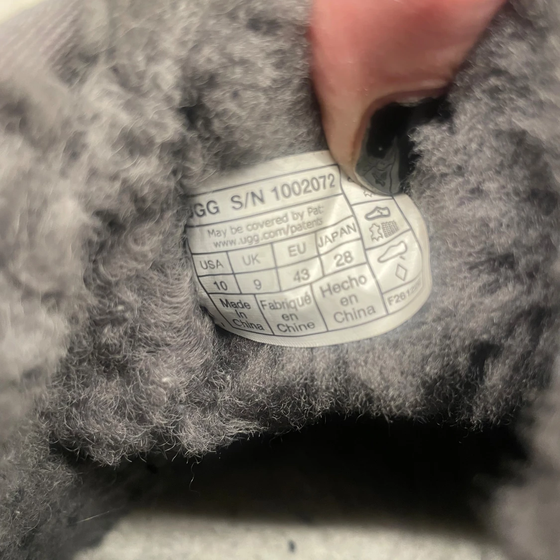 Uggs gåra storlek 43 - 4