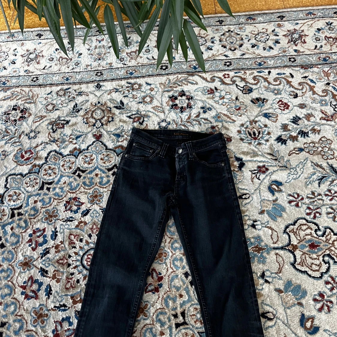 Svarta Nudie Jeans Tight Long John 26/34 - 3