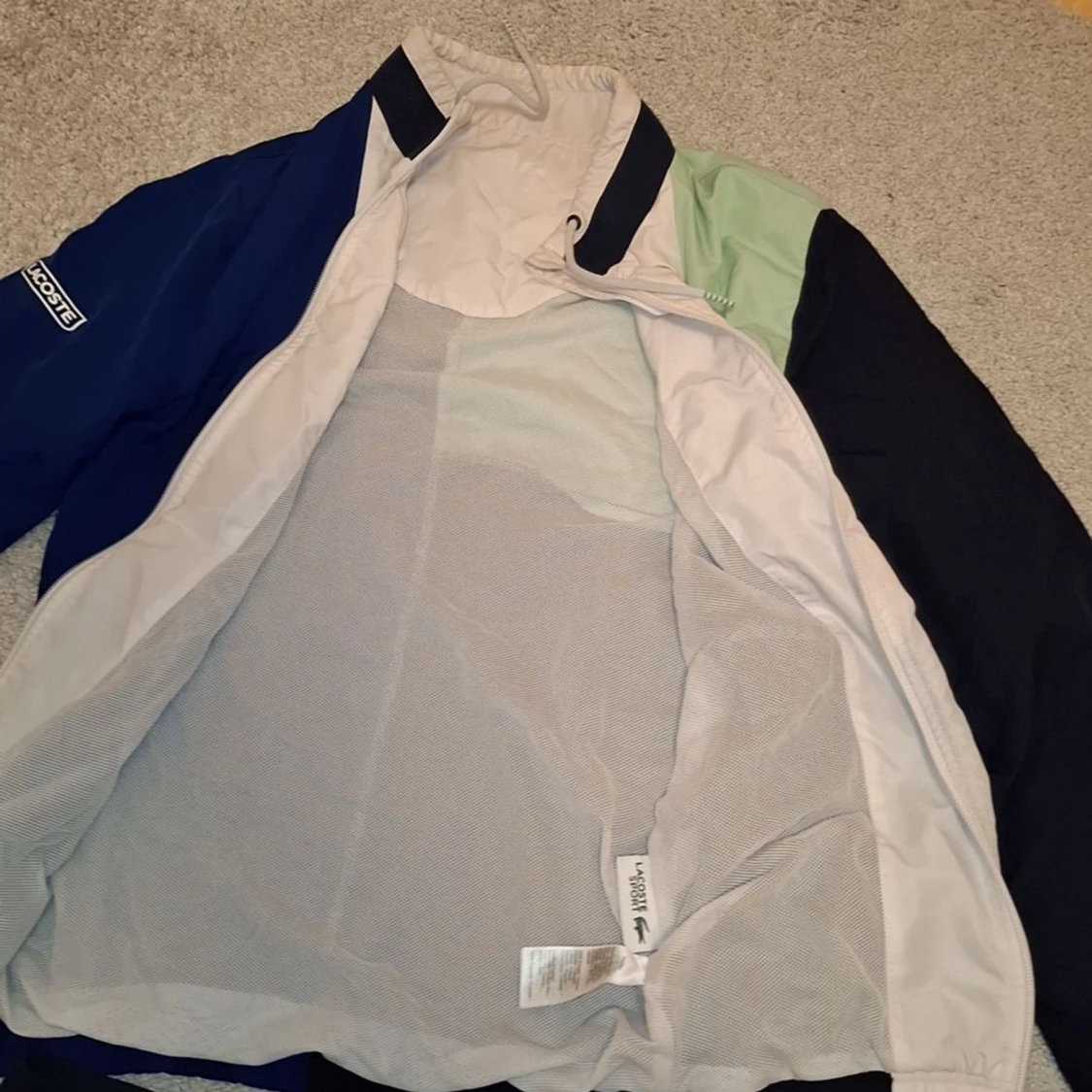 Lacoste blå och svart träningsset - 3