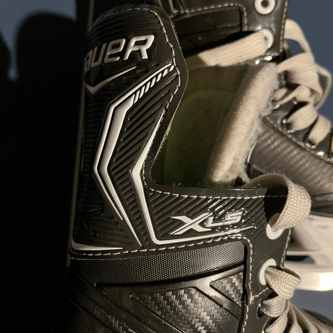 Svarta Bauer XLS skridskor - 1