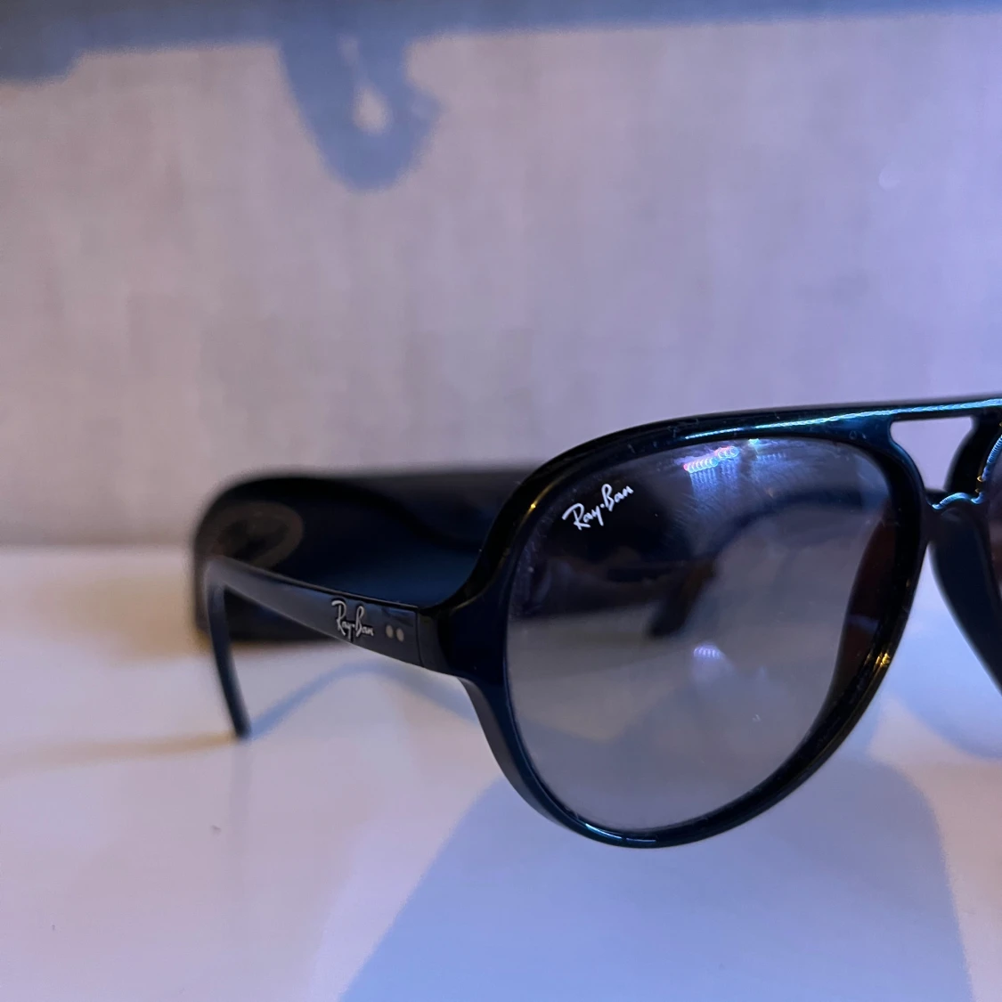 Svarta Ray-Ban solglasögon - 2