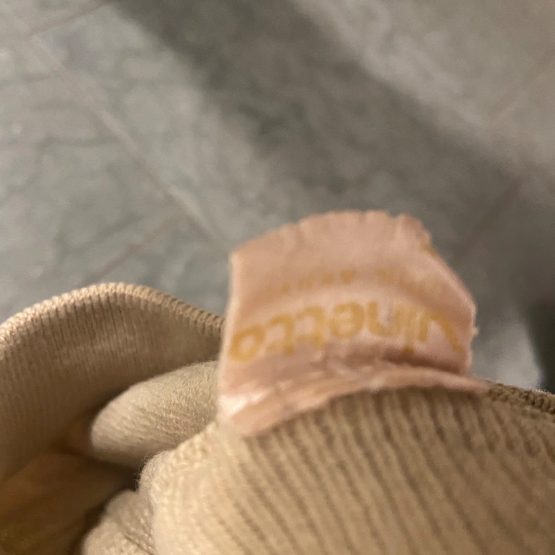 Beige polotröja från Uniqlo - 2