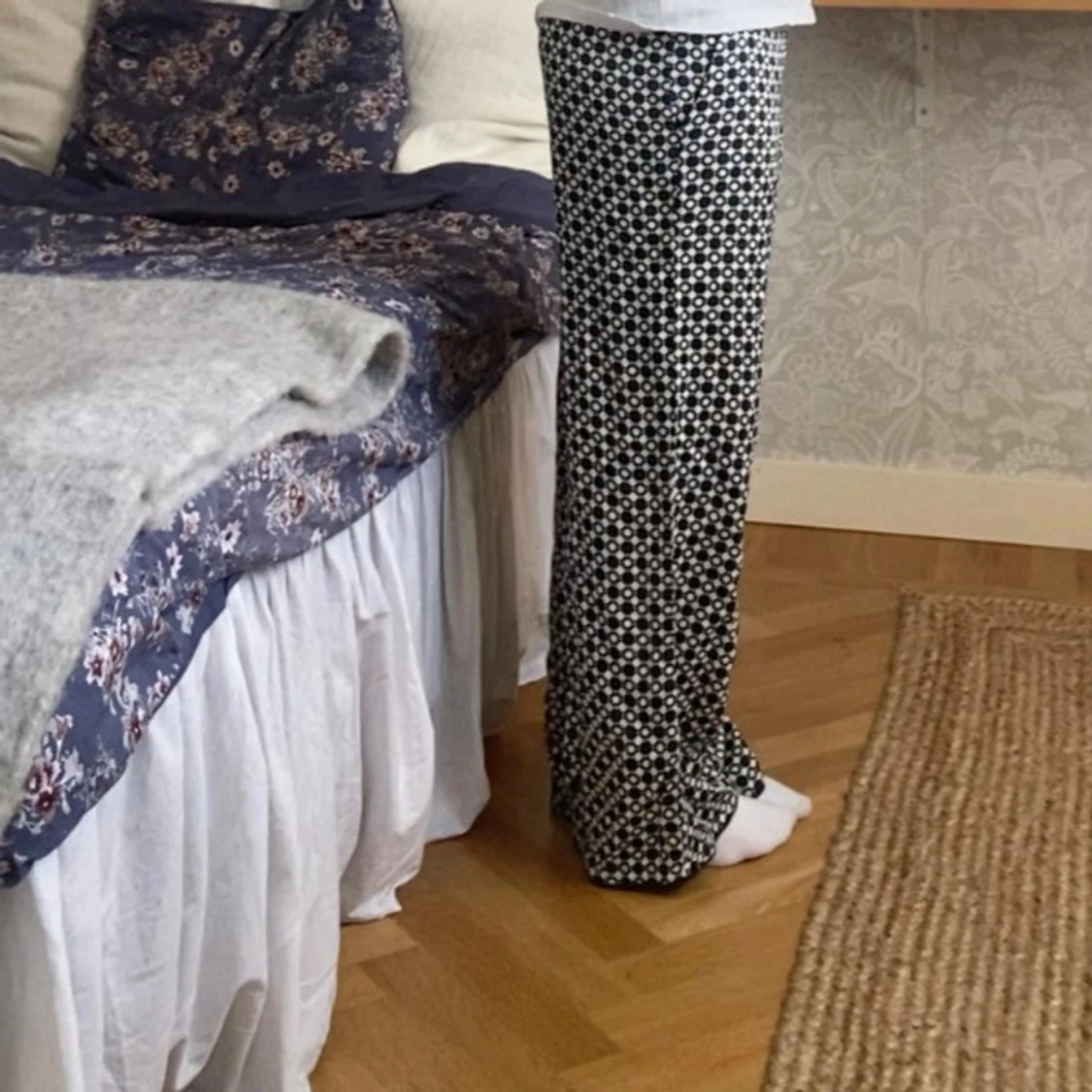 Mönstrade byxor  - 90