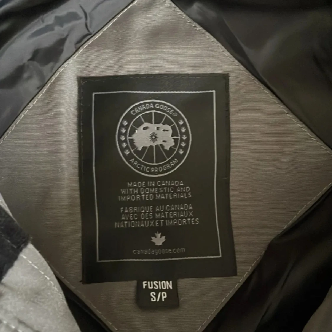 Canada goose jacka - 1