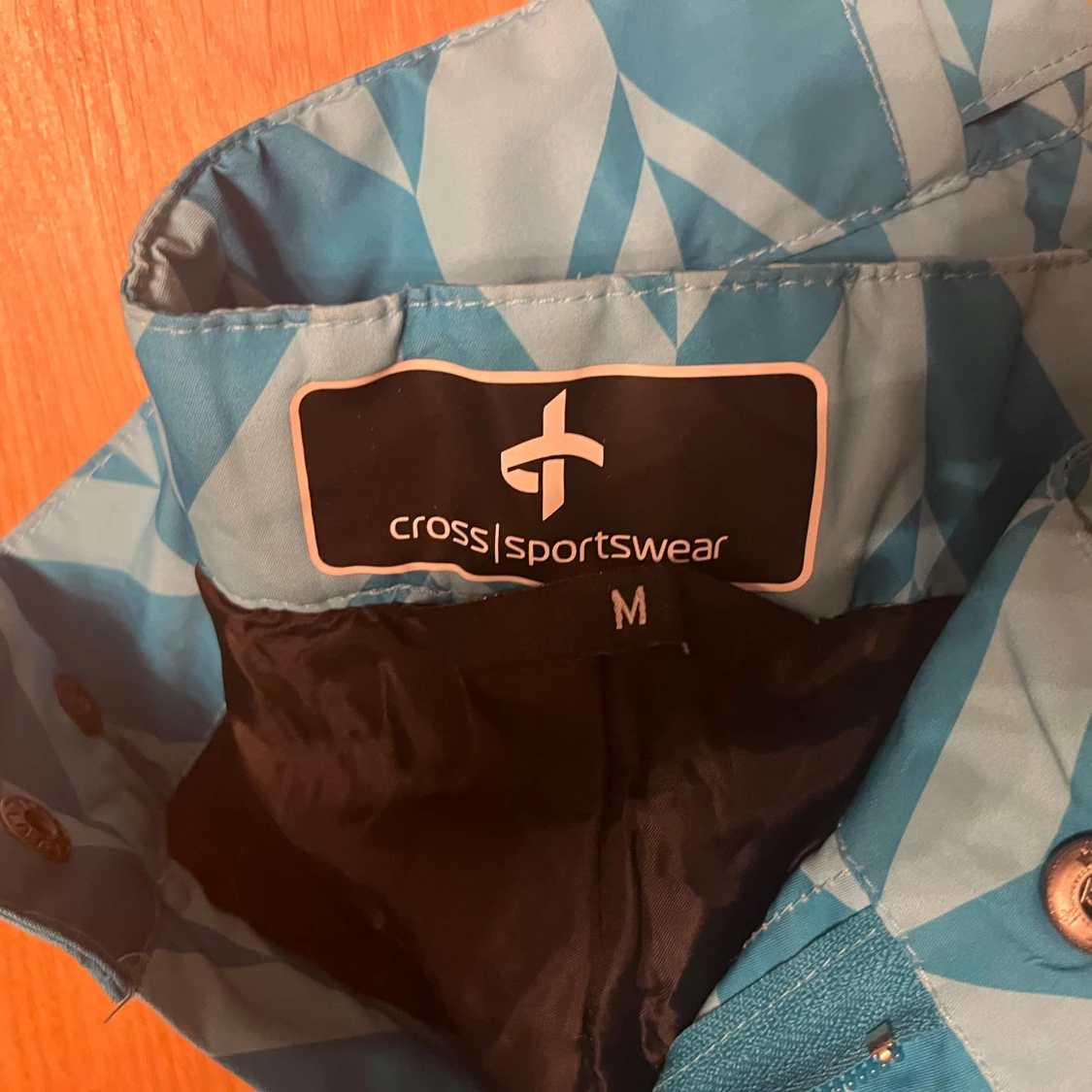 Mönstrade täckbyxor från Cross Sportswear - 2