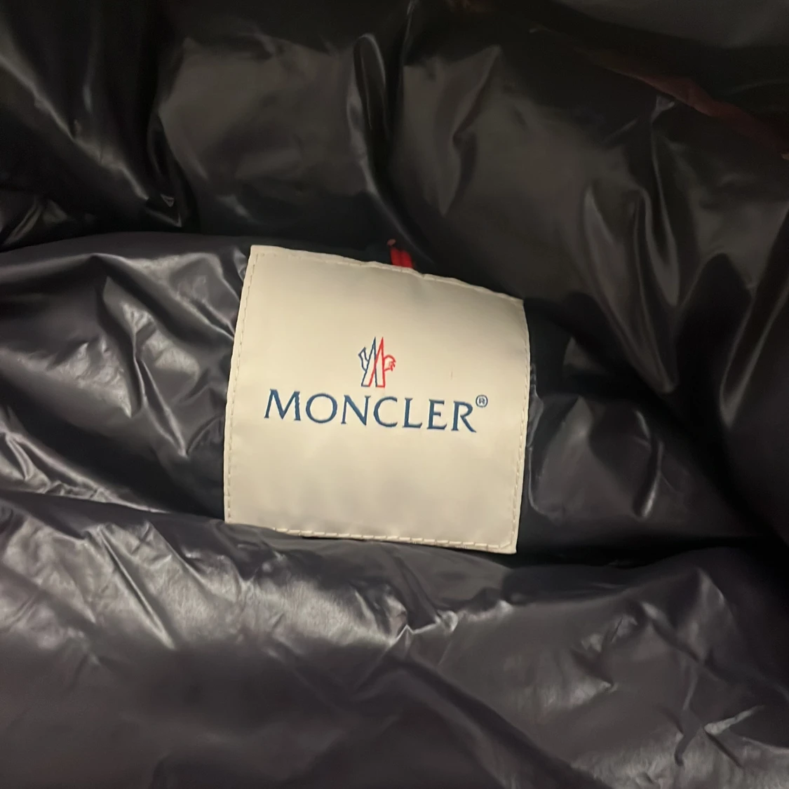 Mörkbrun Moncler jacka - 3