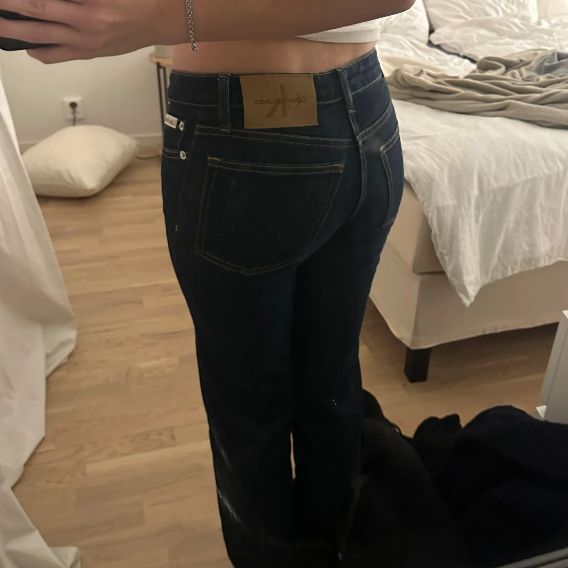 Mörkblå jeans - 2