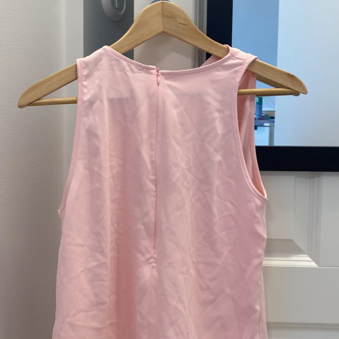 Ljusrosa ärmlös topp från Zara - 1