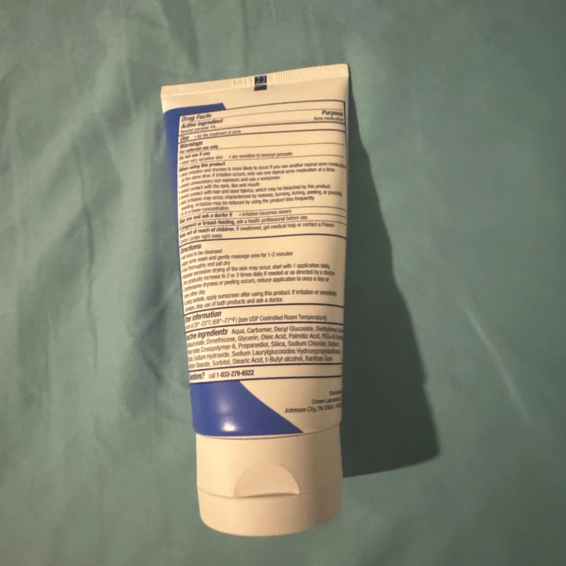 PanOxyl Acne Creamy Wash 170g - 1