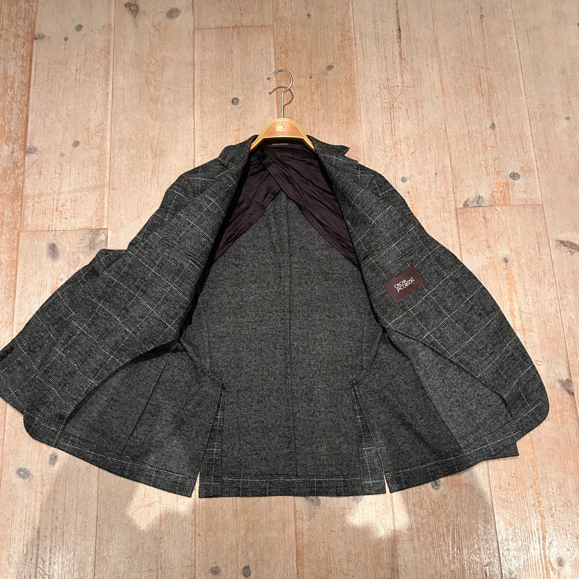 Rutig kavaj från Oscar Jacobson - 3