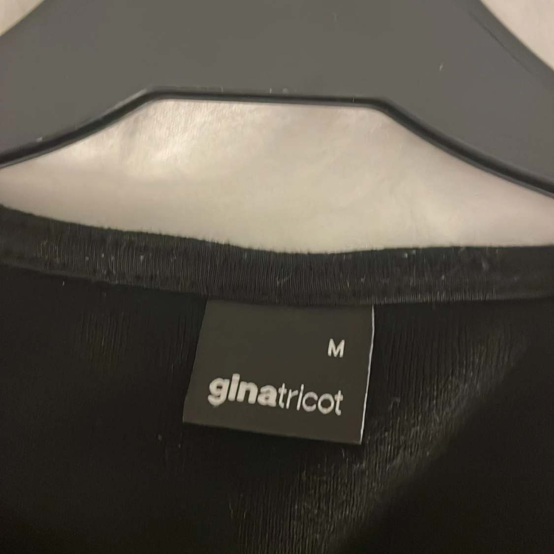 Svart bolerotopp från Gina Tricot - 2