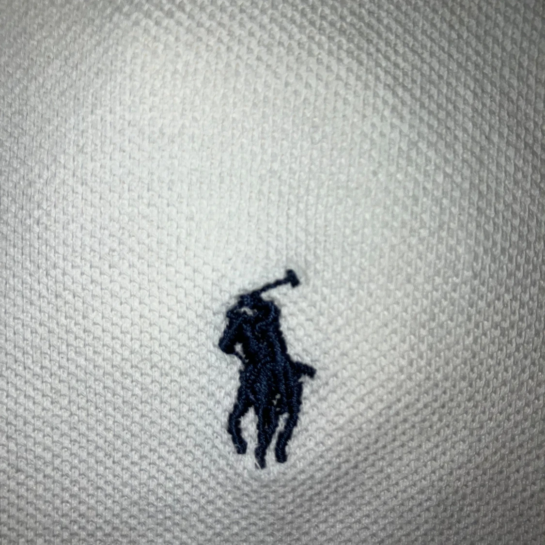 Vit polo från Ralph Lauren, storlek S - 2