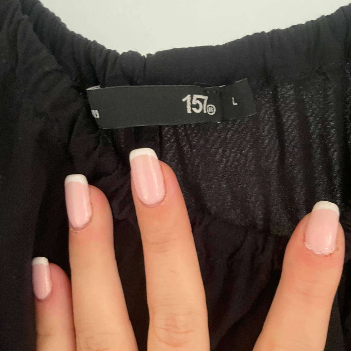 Svart långklänning från lager  157 - 2