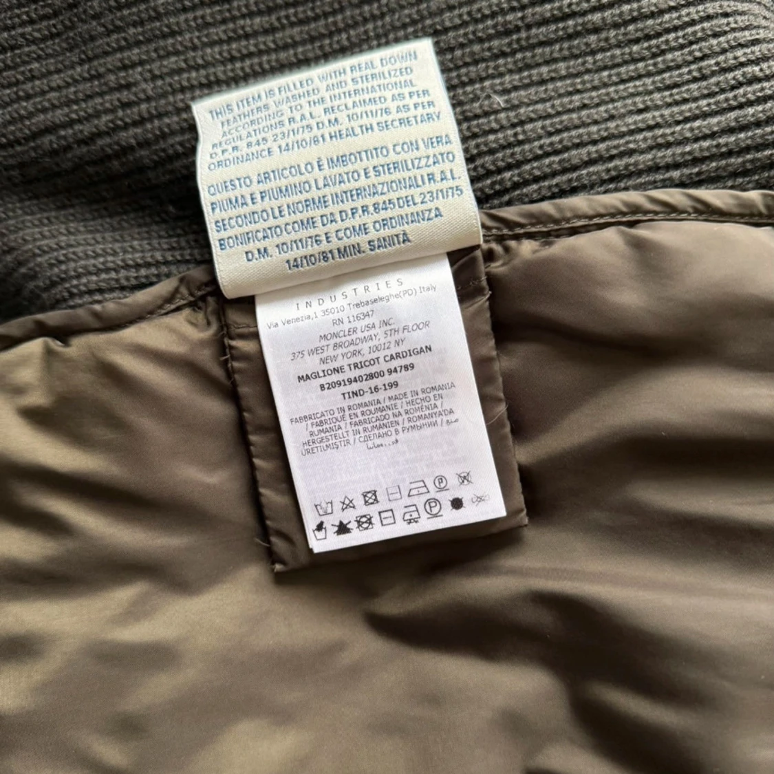 Moncler cardigan akut försäljning !! - 4