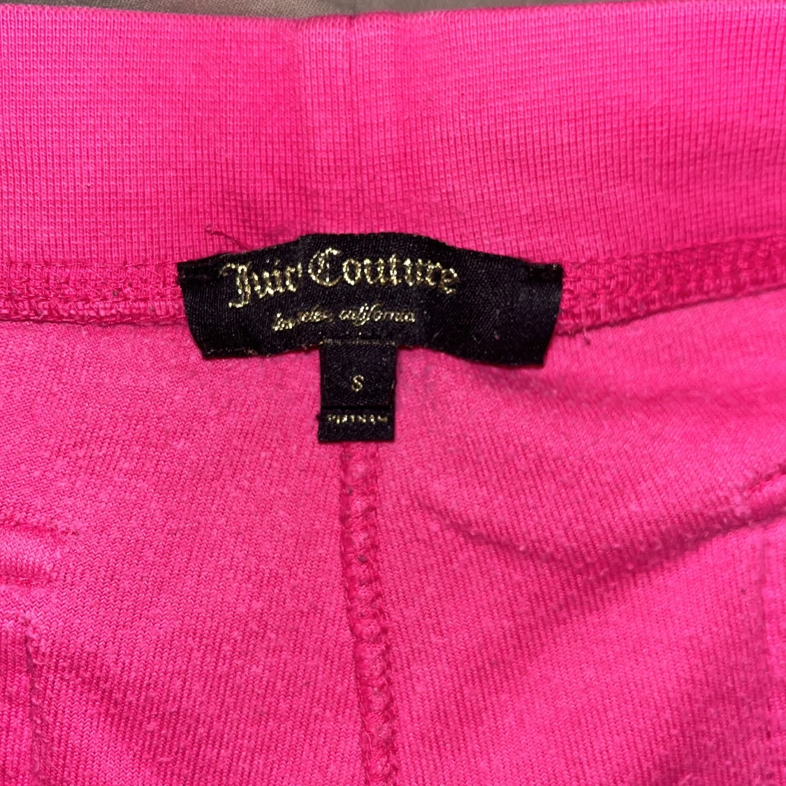 Juicy Couture rosa mjukisbyxor S - 2