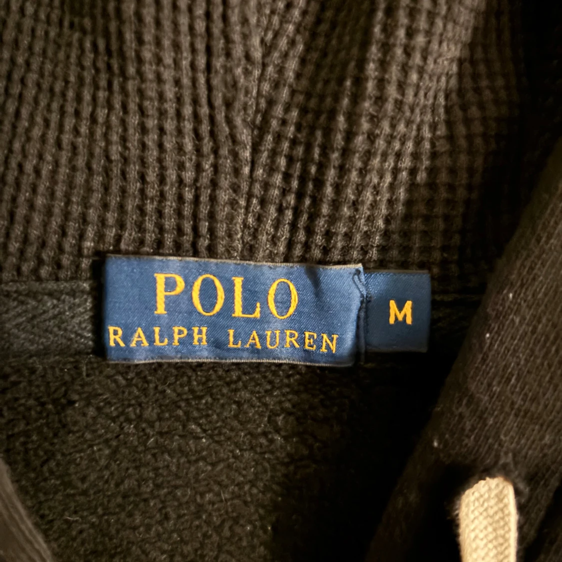 Svart hoodie från Ralph Lauren - 2